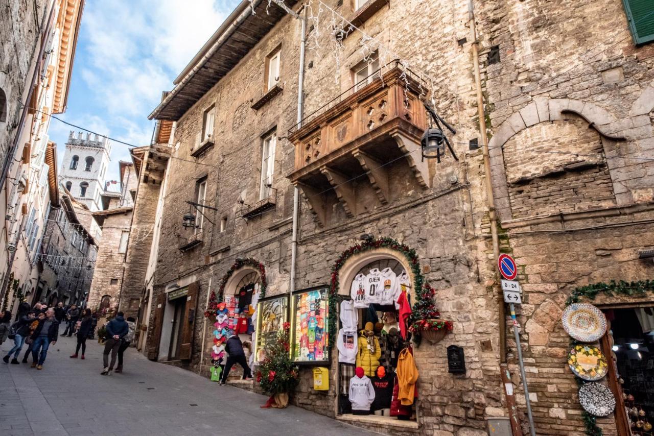 Maison Portica 29 Assisi Buitenkant foto